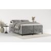 Šedá čalouněná postel boxspring ARAYA 200 x 200 cm -fv-interier-25