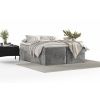 Šedá čalouněná postel boxspring FREJA 180 x 200 cm -fv-interier-25