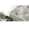 Béžová čalouněná postel boxspring FREJA 140 x 200 cm -fv-interier-25