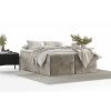 Béžová čalouněná postel boxspring FREJA 200 x 200 cm -fv-interier-25