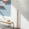 Tyrkysový dubový věšák Hook 170 cm -fv-interier-25