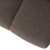 Hnědá bouclé lavice Zuno 160 cm -fv-interier-25