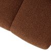 Cihlově hnědá bouclé lavice Zuno 160 cm -fv-interier-25