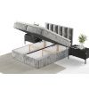 Šedá čalouněná postel boxspring ESSENCE 140 x 200 cm -fv-interier-25