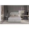Světle béžová sametová postel boxspring HAVANA 180 x 200 cm -fv-interier-25