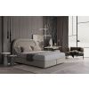 Béžová sametová postel boxspring HAVANA 160 x 200 cm -fv-interier-25