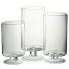 Skleněná váza J-line Goblet 33,5 cm