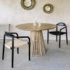 Teakový kulatý jídelní stůl Kave Home Jeanette 120 cm -fv-interier-25