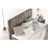 Hnědá čalouněná postel boxspring AGGAZ 160 x 200 cm -fv-interier-25