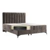 Hnědá čalouněná postel boxspring AGGAZ 180 x 200 cm -fv-interier-25