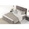 Hnědá čalouněná postel boxspring AGGAZ 200 x 200 cm -fv-interier-25