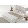 Světle béžová čalouněná postel boxspring AGGAZ 160 x 200 cm -fv-interier-25