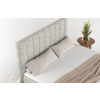 Světle béžová čalouněná postel boxspring AGGAZ 160 x 200 cm -fv-interier-25