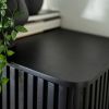 Černý dřevěný TV stolek Remi 170 x 45 cm -fv-interier-25