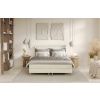 Krémově bílá čalouněná postel boxspring CAVA 140 x 200 cm -fv-interier-25