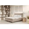 Béžová čalouněná postel boxspring CAVA 160 x 200 cm -fv-interier-25