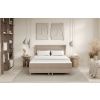 Béžová čalouněná postel boxspring CAVA 180 x 200 cm -fv-interier-25