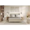 Světle béžová čalouněná postel boxspring CAVA 160 x 200 cm -fv-interier-25