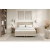 Světle béžová čalouněná postel boxspring CAVA 160 x 200 cm -fv-interier-25