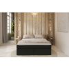 Černá čalouněná postel boxspring CHESTNUT 140 x 200 cm -fv-interier-25