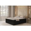 Černá čalouněná postel boxspring CHESTNUT 160 x 200 cm -fv-interier-25