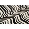 Černobílý vlněný koberec Draft 160 x 230 cm -fv-interier-25