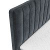 Antracitová sametová postel boxspring KOBBE 160 x 200 cm -fv-interier-25