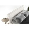Světle béžová čalouněná dvoulůžková postel LOUNGE L 180 x 200 cm s úložným prostorem -fv-interier-25