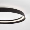 Černé kovové stropní LED světlo Nova Luce Ormi 45 cm -fv-interier-25