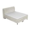 Světle béžová sametová postel boxspring OFFO 180 x 200 cm -fv-interier-25
