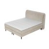 Béžová sametová postel boxspring OFFO 180 x 200 cm -fv-interier-25