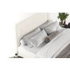 Světle béžová čalouněná postel boxspring IMAGINE 200 x 200 cm -fv-interier-25