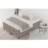Hnědá čalouněná postel boxspring KANAI 200 x 200 cm -fv-interier-25