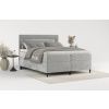 Světle šedá čalouněná postel boxspring NOBLE 180 x 200 cm -fv-interier-25