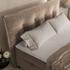 Béžová sametová postel boxspring SINAI 160 x 200 -fv-interier-25