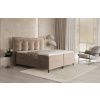 Béžová sametová postel boxspring SINAI 180 x 200 -fv-interier-25