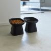 Černá keramická miska pro psy Yamazaki Tower 11,5 cm -fv-interier-25