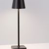 Černá kovová nabíjecí stolní LED lampa Nova Luce Deck -fv-interier-25