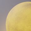 Bílé venkovní světlo Nova Luce Moon 40 cm -fv-interier-25