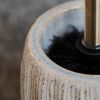 Šedobílá kameninová WC štětka Deco -fv-interier-25
