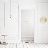 Černá kovová stojací LED lampa Reflection 140,5 cm -fv-interier-25