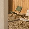 Akátové skládací zahradní křeslo Kave Home Chabeli s krémově bílým výpletem -fv-interier-25