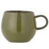 Set tří zelených kameninových hrnečků Bloomingville Addison 500 ml