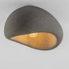 Šedé stropní světlo Aere 32 x 40 cm -fv-interier-25