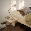 Hnědý dřevěný noční stolek Karup Design Japan 45 x 34 cm -fv-interier-25