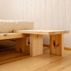 Hnědý dřevěný noční stolek Karup Design Japan 45 x 34 cm -fv-interier-25