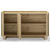 Komoda Daira 140 x 40 cm s dubovým dekorem -fv-interier-25