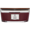 Vonná svíčka WoodWick loď, Black Cherry