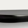 Set dvou černých lakovaných polic Kave Home Arely 35/55 cm -fv-interier-25