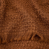 Oranžový vaflový pléd Kave Home Nulina 130 x 170 cm -fv-interier-25